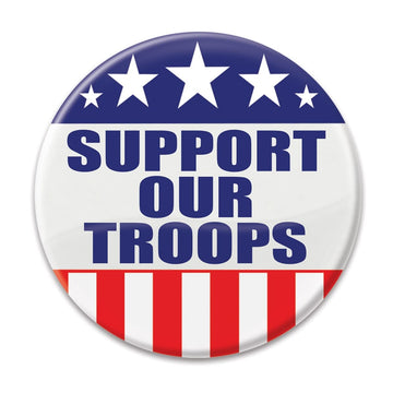 Support Our Troops Button