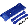 Hot Racing XMX08M06 Aluminum Front Tie Bar Pin Mount - TRA