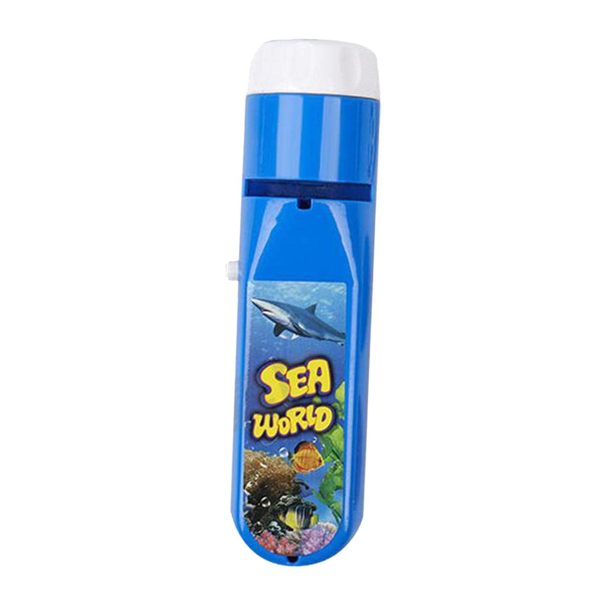 MeadawgsTorch Projector Lamp Flashlight Projection Play Toys For Kids Ocean World|Baby|Toys For Baby|Developmental Baby Toys