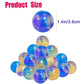 Holydeck 24 Pack Galaxy Slime Gifts for Kids - Multicolor PVA Stress Relief Toys with Greeting Cards for Valentine's Day Party Favors
