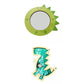Calandis 2Pcs Sensory Board Toy Parts Early Educational For Cognition Games Unisex | Toys For Baby