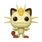 Funko Pop Pop! Games: Pokemon - Meowth Vinyl Figure, Multicolor, Standard