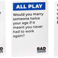 Bad Choices Party Game + After Dark Edition Set - Hilarious Adult Card Game For Friends, Fun Parties And Board Games Night With
