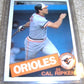 1985 Topps Cal Ripken Jr # 30 Mlb Baseball Card