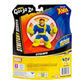 Heroes of Goo Jit Zu Cyclops Action Figure, Stretch 3X, Metallic Rheoscopic Filling, Multicolor, Model 42764