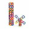 Samkins Sam Links Snap Linking Toy For Kids 3+ Years | 68 Pieces | Fine Motor Skills, Pincer Grasp Development & Spatial Awarene