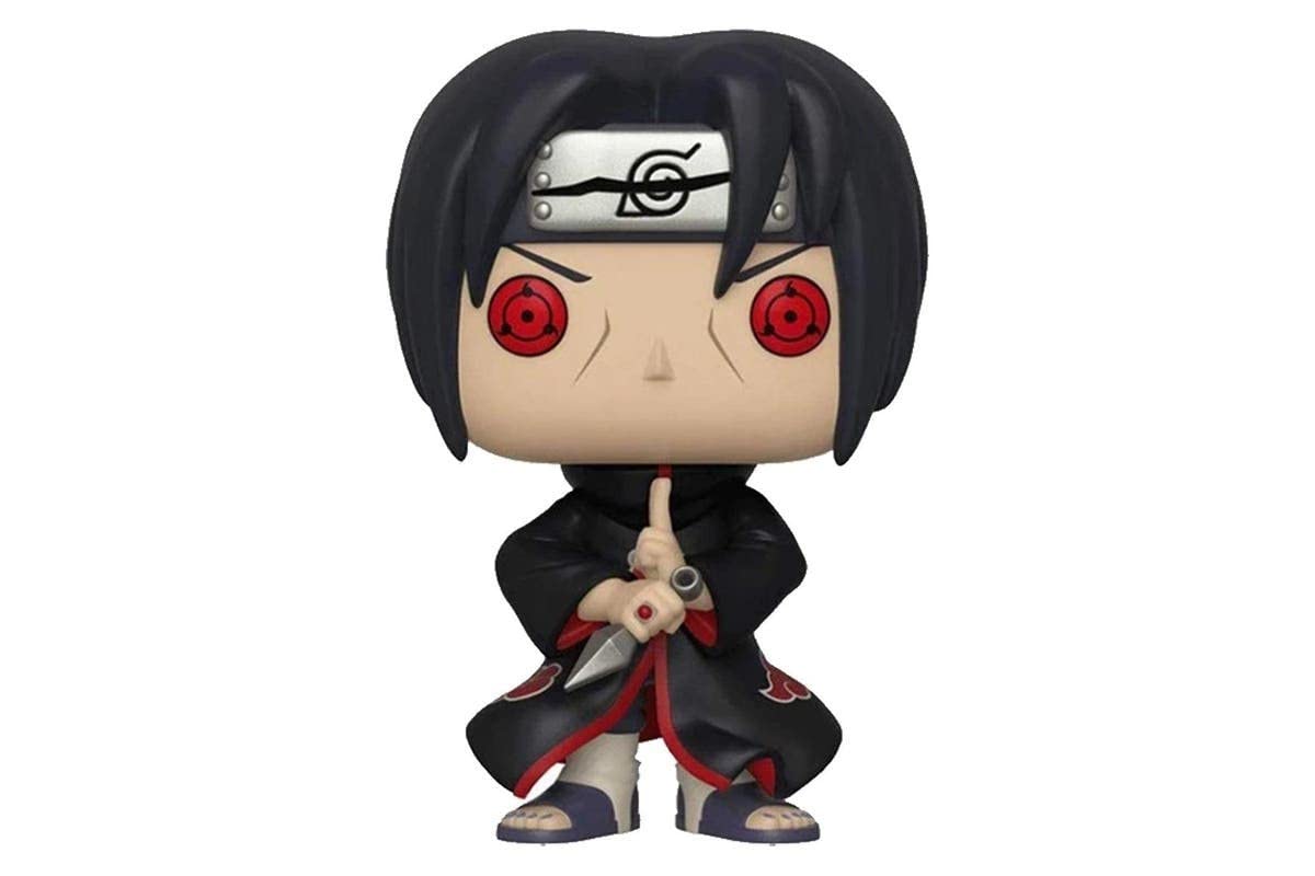Funko POP! Naruto Itachi with Kunai Collectible Figure - Vinyl, Multicolor, Exclusive Model 889698404532