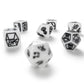 Imagination Generation Story Time Dice, Create Your Own Adventure Storytelling Game - Includes 7 Polyhedral Dice & 4 Suggested W