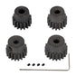 WEISHUJI 48P Pinion Gear Set, Pinion Gear Set, Pinion Motor Gear, Pinion Gear with Screw Driver 3.175mm Shaft Hole 16T 17T 18T 1