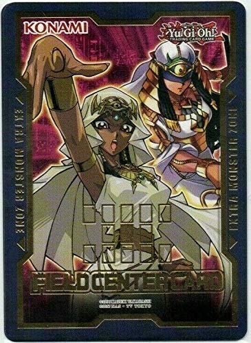 Yu-Gi-Oh! - Ishizu Ishtar & Gravekeeper 'S Priestess Field Center Card - Duel Devastator