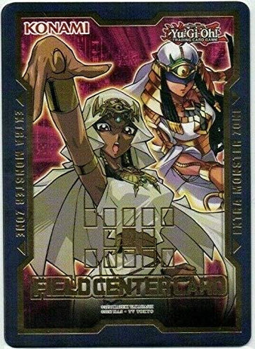 Yu-Gi-Oh! - Ishizu Ishtar & Gravekeeper 'S Priestess Field Center Card - Duel Devastator