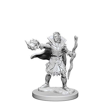 Wizkids Wzk72605 Pathfinder Deep Cuts Elf Male Sorcerer W1 Miniature