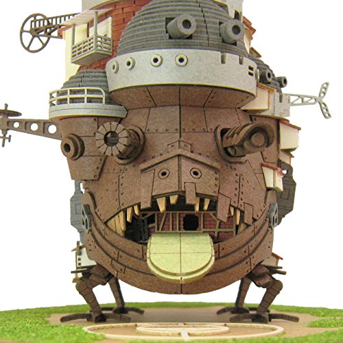 Sankei Mk07-21 Nicheuto Kit Studio Ghibli Series, Howl'S Moving Castle, Howl'S Castle, Non-Scale, Papercraft