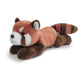 Hideekoog Stuffed Animal for Kids 12 inch Realistic Animal Plush Toy Lying Down Posture Animals Plush for Boys Girls mature-themed Birthday Hug Teaching(L-Lesser Panda)
