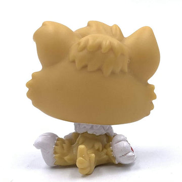 Lpscb Custom-Made Baby Pet Shop Toy Collie Puppy Mini Bobble Head Dog Animal Figure 1 Inch