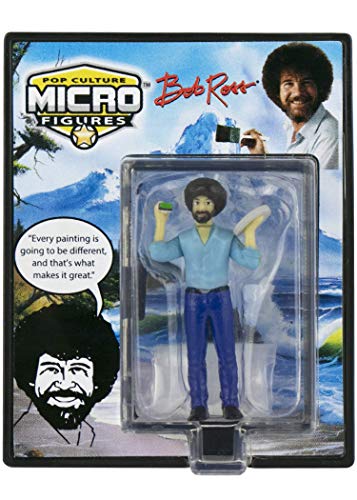 World'S Smallest Bob Ross Pop Culture Micro Figure, 5041