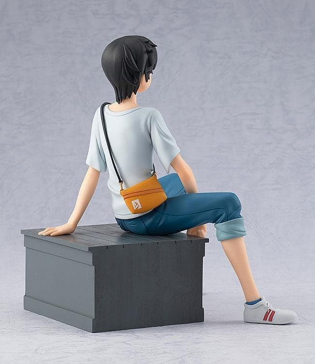 Good Smile Weathering With You: Hodaka Morishima Pop Up Parade Pvc Figure,Multicolor