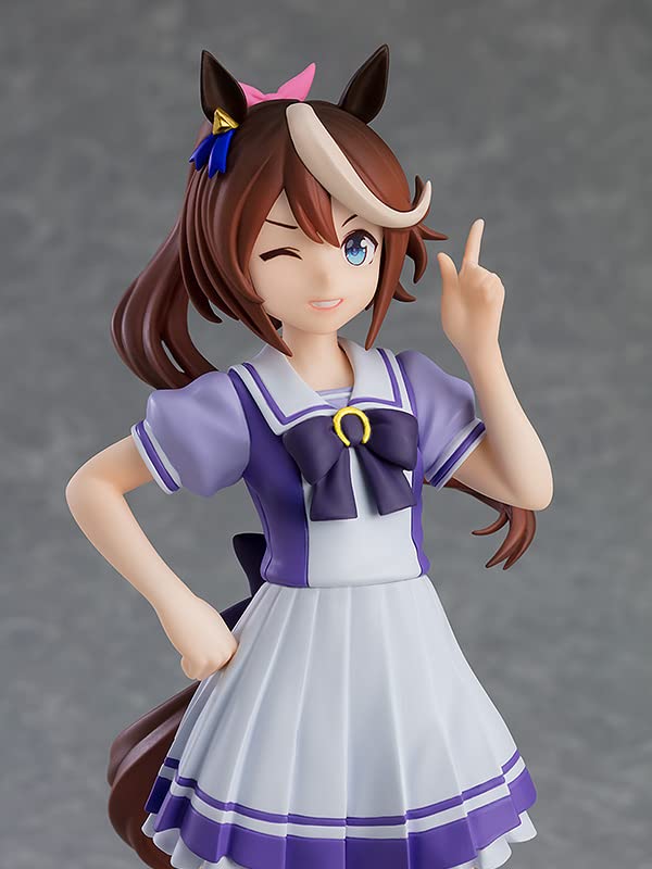 Good Smile Umamusume: Pretty Derby - Tokai Teio Pop Up Parade Pvc Figure, Multicolor