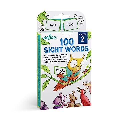 Awwbaby Sight Words Flash Cards | Sight Words Book For Kids | Baby Brain Development Toys | Flash Cards For Kids 2+ Years