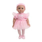 Adora Baby Ballerina Collection, 13'' Baby Doll Set With Pink Dress, Headband And Ballerina Shoes, Made In Soft Vinyl, Fresh Bab