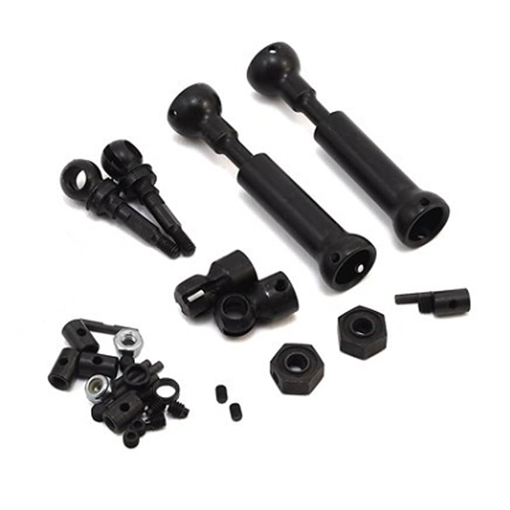 MIP CVD Drive Kit Front 87mm - 112mm with 10mm x 5mm Bearing MIP18150 Electric Car/Truck Option Parts
