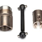 Traxxas 8556X UDR Unlimited Desert Racer Steel Center Front Driveshaft (M2.5x12mm Screw Pin)