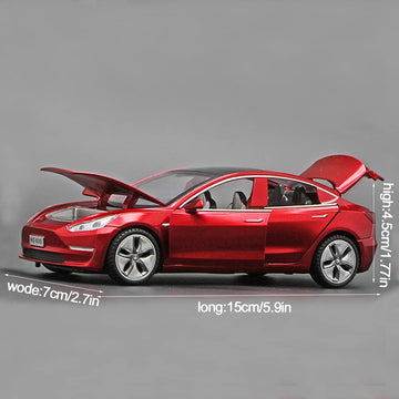 1:32 Scale Model 3 Alloy Car Model Diecast Toy Vehicles for Kids, car Model Toy,Pull Back Alloy Car with Lights and Music,Mini V