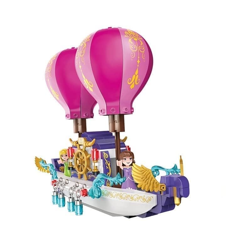 Tagner Boys & Girls With Different Themes (FairyCopter) Building Block Toys,Construction Kit, Stem Learning Building Bricks Set