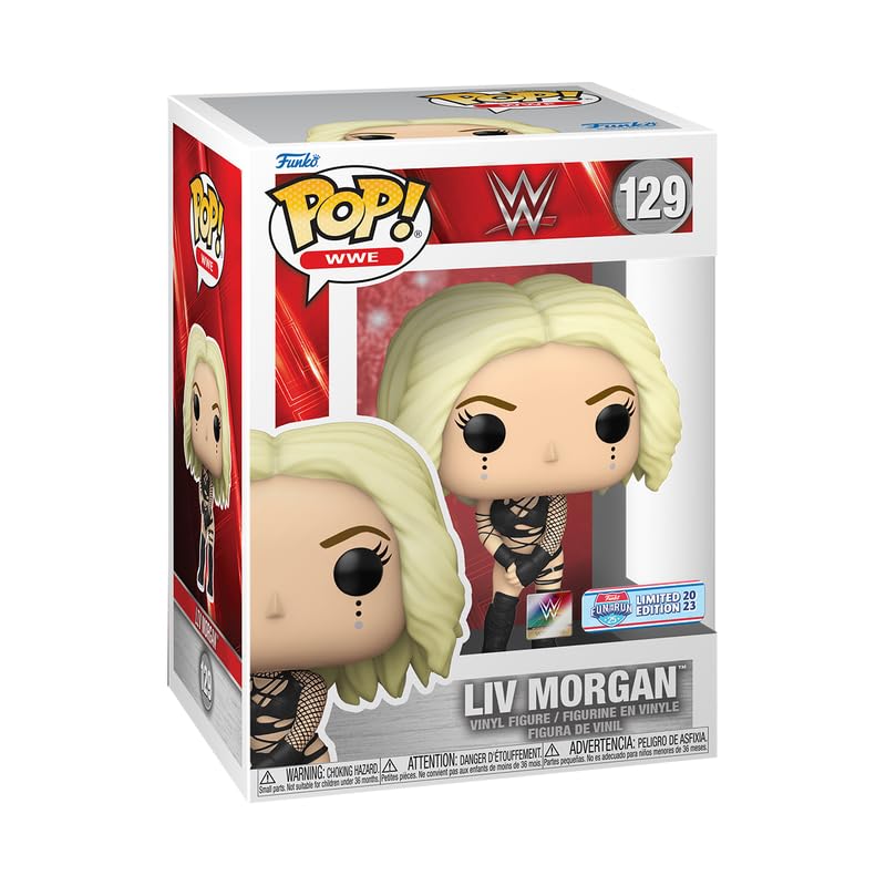 Funko Pop Wwe: Liv Morgan (2023 Fun On The Run Exclusive)