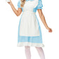 Alice Costume For Women Blue French Maid Costume Puff Sleeve Princess Dress Clothing Set 2Xl