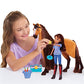 Just Play Dreamworks Spirit Riding Free Deluxe 14 Inch Spirit Horse And 11.5 Inch Lucky Doll Set With Accessories, Kids Toys For Ages 3 Up
