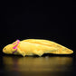 ZHONGXIN MADE Axolotl Plush - 20" Yellow Stuffed Animal, Realistic Polyester Toy, Unique Gift for Kids, Model 717981362910