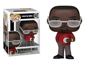 Funko Pop The Wire + Protector: Pop! Tv Vinyl Figure (Gift Set Bundled With Toybop Box Protector Collector Case) (Stringer Bell)