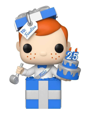 Funko 25th Anniversary Freddy Vinyl Figure - Purple - Model 70287