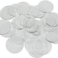 Litko Clear Circular Miniature Bases | 1.5Mm Thick | Round Figure Stands For Wargaming Boardgaming And Collectible Figures (32Mm