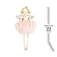 Mon Ami Sugar Plum Fairy Doll With Wings- 22   , Soft & Elegant Stuffed Plush Doll, Use As Toy Or Room D  Cor For Kids Of All Ag
