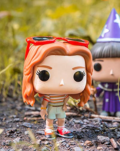 Funko Pop! Television Max (Mall Outfit) - Multicolor Vinyl Figure, Standard Size, Model #38531