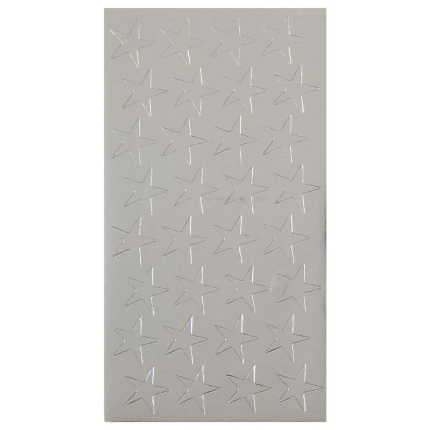 Eureka Back to School Classroom Supplies, Presto-Stick Silver Star Stickers, 1/2, 250 pcs