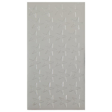 Eureka Back to School Classroom Supplies, Presto-Stick Silver Star Stickers, 1/2, 250 pcs