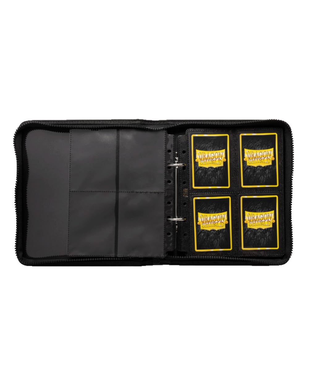 Dragon Shield Card Codex - Card Codex Zipster Small: Ashen White - Mtg Card Sleeves Are Smooth & Tough - Compatible With Pokemon