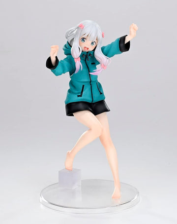 Taito Eromanga Sensei Coreful Figure - Izumi Sagiri ~Hoodie Ver~ Prize Figure