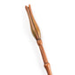 Yirenwee Luna Wand, Handmade Resin Steel Core As Halloween, Christmas, Birthday Party Favors And Magical Dress Up Role Play Prop
