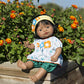 Miniland Educational - 15'' Anatomically Correct Baby Doll, Hispanic Girl