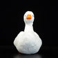 ZHONGXIN MADE 12" Cole Duck Plush Toy - Soft White Stuffed Animal for Kids
