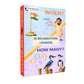 My Speechcare Wh Question Cards For Kids  When & How Many | Language & Counting Skills Flashcards | Question & Answer Learning