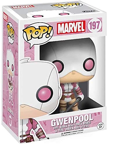 Funko Pop Marvel: Gwenpool Masked Toy Figures