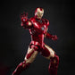 Hiplay Zd Toys Collectible Figure Full Set: Anniversary Series Non-Luminous Version: Iron Man Mk3 (1906-03), 1:10 Scale Miniature Action Figurine Bfggtxmk3