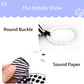D-KINGCHY Baby Plush Hanging Rattle Toy, Elephant, Black and White, Teether for 0-3 Years Old, Soft pp Cotton, Medium Size