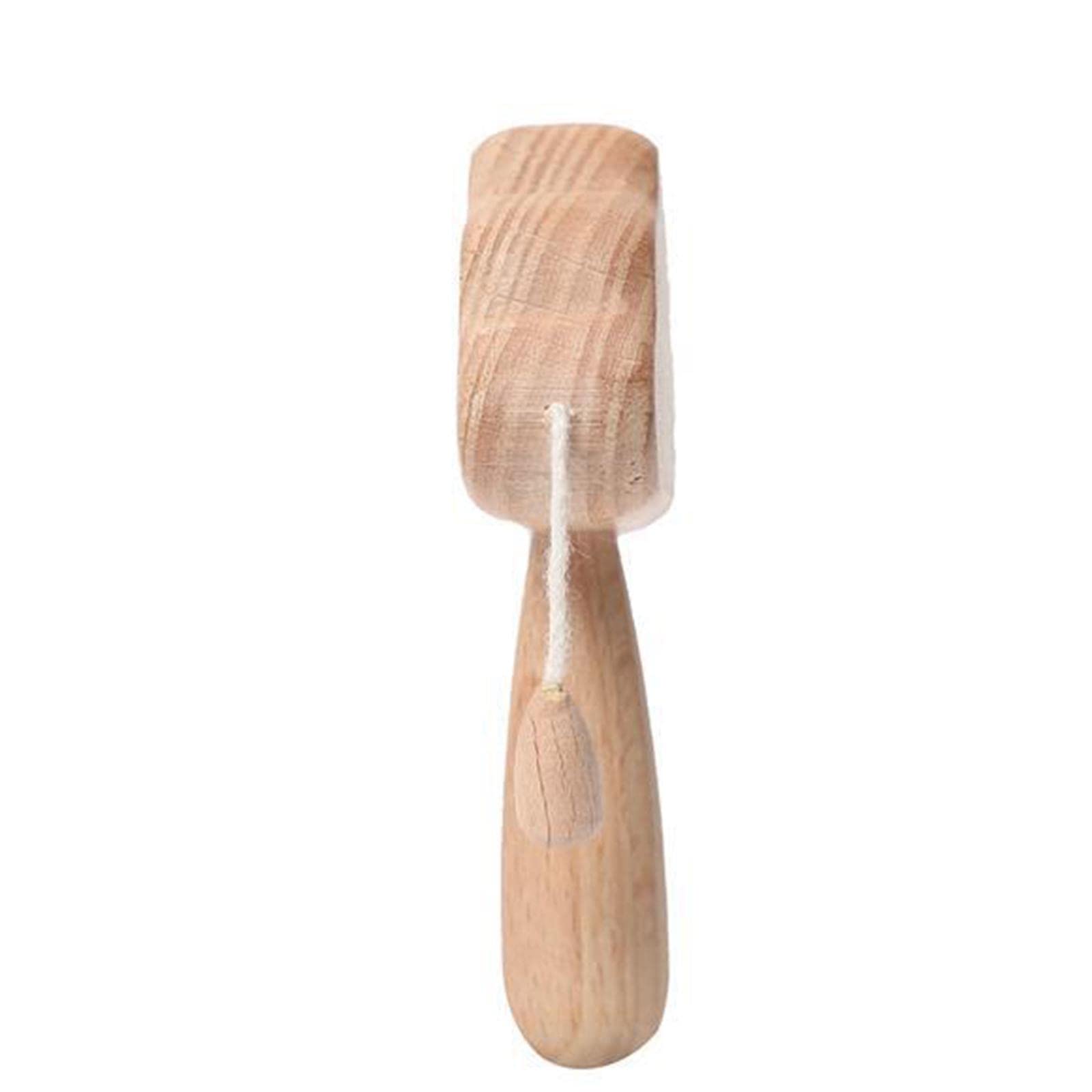 Snappsy Wooden Baby Rattle Toy Small Montessori Toys For Girls Boys Toddlers