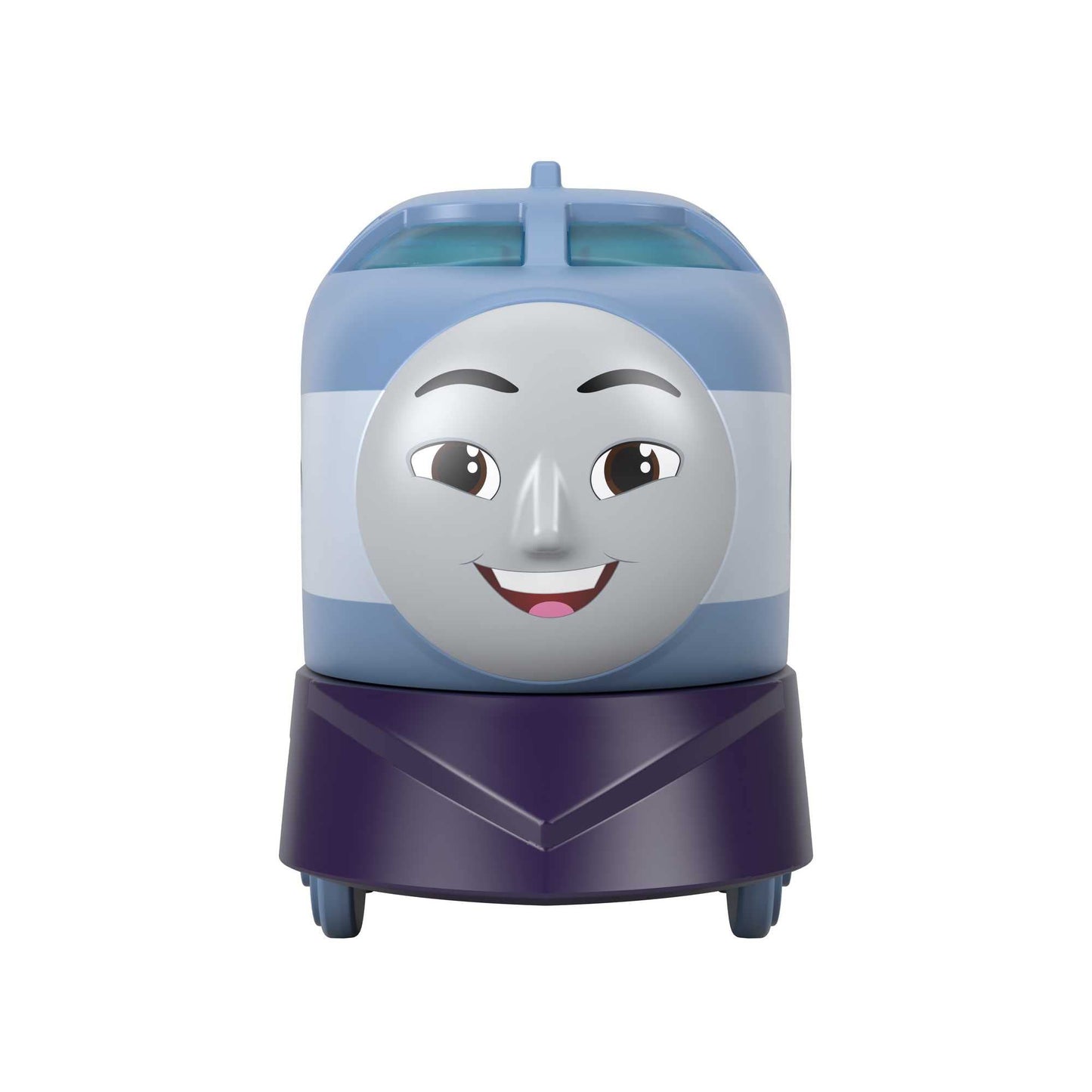 Thomas & Friends Fisher-Price Die-Cast Push-Along Kenji Toy Train Engine For Preschool Kids Ages 3+